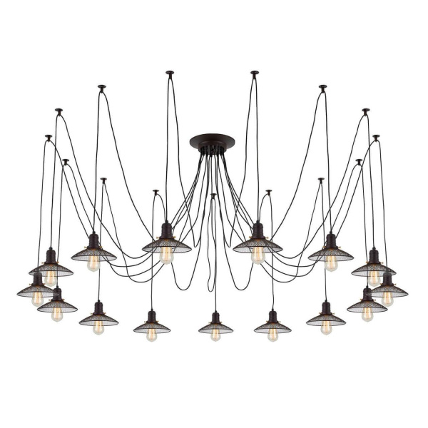 Купить Citilux CL451152 Эдисон Светильник Люстра