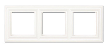 JUNG EcoProfi DECO Белый Рамка 3-ая EPD483WW
