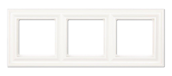 JUNG EcoProfi DECO Белый Рамка 3-ая EPD483WW