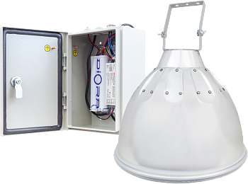 Diora Светодиодный светильник Craft 65/8500 8500лм 65Вт 5000K IP65 0,98PF 80Ra Кп<1 Аварийный DC65-5K-A