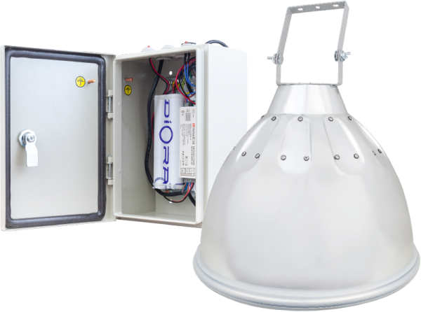 Diora Светодиодный светильник Craft 65/8500 8500лм 65Вт 5000K IP65 0,98PF 80Ra Кп<1 Аварийный DC65-5K-A