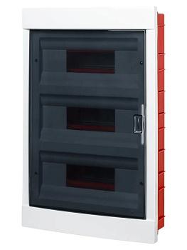 TDM Бокс ЩРВ-ПМ-36 модулей, встраиваемый, АБС-пластик, IP40, Народный SQ0921-0008