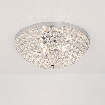 Citilux CL316161 Шарм Хром+Прозрачный Свет-к Люстра