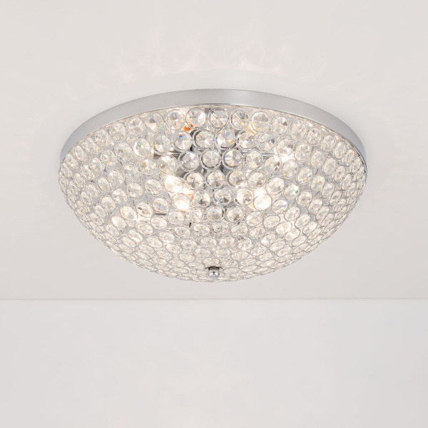 Citilux CL316161 Шарм Хром+Прозрачный Свет-к Люстра