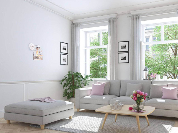 Купить Arte Lamp CINCIA Бра 25*11*21 A5090AP-1WG