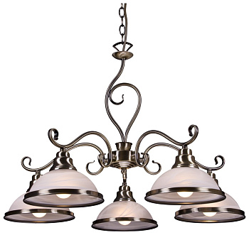 Velante 357-503-05, Светильник подвесной E27,5x60W