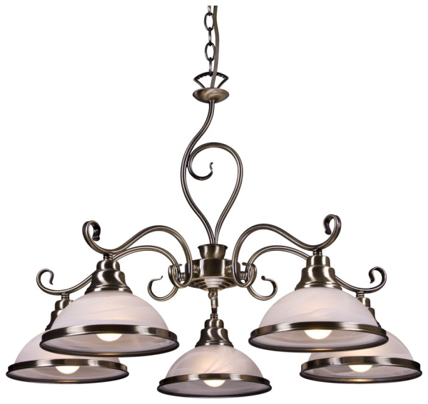 Velante 357-503-05, Светильник подвесной E27,5x60W