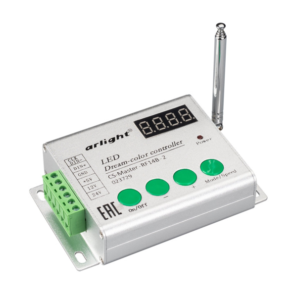 Купить Arlight Контроллер CS-Master-RF14B-2 (5-24V, ПДУ 14кн) (-) 023729