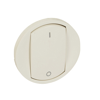 Legrand Celiane Беж Клавиша Выключателя 2х полюсного (мех 067020) 066218