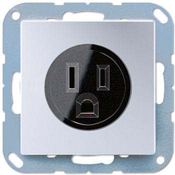 JUNG Розетка системы US-NEMA 15А 125V A521-15AL