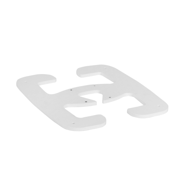 Legrand Передвижное основание для мини-колонн из стали, цвет белый 653086