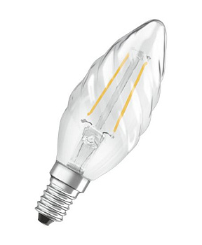Osram LEDSCLBW25 2,5W/827 230V FILE1410X1 4058075436565