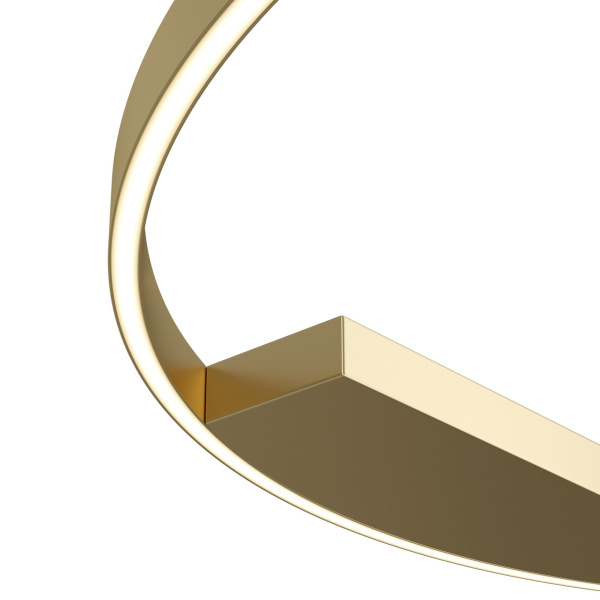 Купить Maytoni Technical Rim Латунь Потолочный светильник MOD058CL-L65BS4K