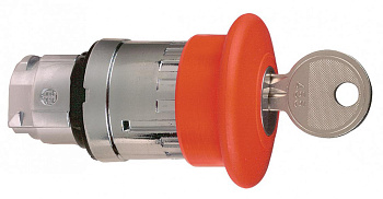 SE XB4 Кнопка аварийного останова ZB4BS94414