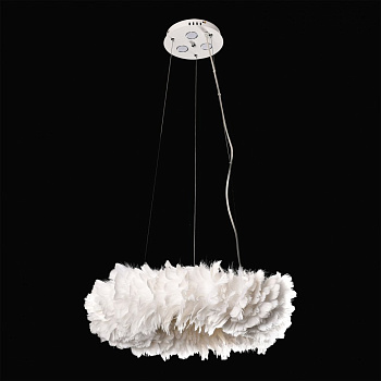 Lussole LSP-8602 Люстра подвесная белый