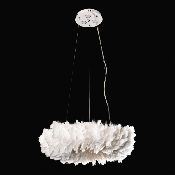 Lussole LSP-8602 Люстра подвесная белый