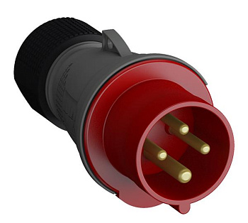 ABB Easy&Safe Вилка кабельная 316EP6,16А,3P+E,IP44,6ч 2CMA101956R1000 ABB Easy&Safe Вилка кабельная 316EP6,16А,3P+E,IP44,6ч 2CMA101956R1000