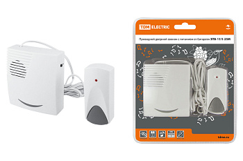 TDM Звонок ЗПБ-11/1-25М (пров., бат.) SQ1901-0014