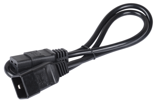 Купить IEK ITK Кабель электропитания PDU 3х1,5 5М с разъёмами С13-C14 PC-C13C14-5M