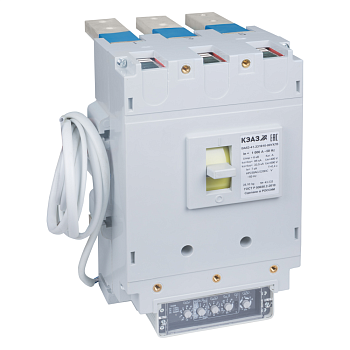 КЭАЗ Выключатель автоматический ВА53-41-334710-1000А-690AC-НР230AC/220DC-УХЛ3 (Заднее присоединение)
