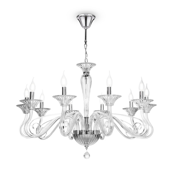 Купить Maytoni Neoclassic Acqua Прозрачный Люстра E14 40W DIA010PL-10TR