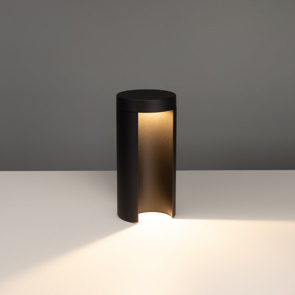 Купить Arlight Светильник LGD-Path-Round120-H250B-12W Warm White (IP54 Металл, 3 года) 020335