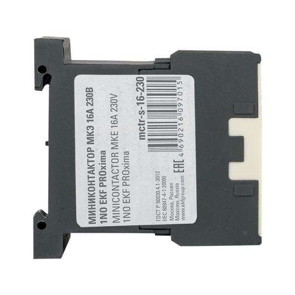 Купить EKF PROxima Миниконтактор МКЭ 16А 230В 1NO