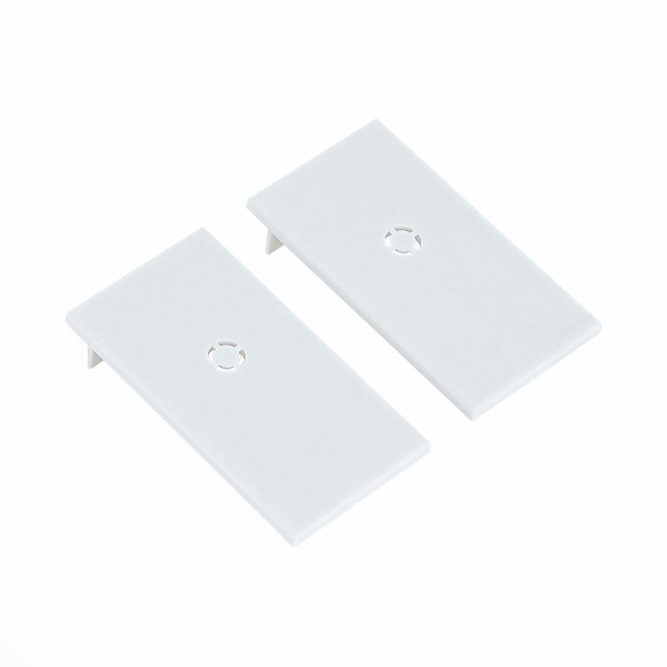 ST Luce ST015.522.15 Заглушка торцевая SKYLINE 220 Белый (2 шт)