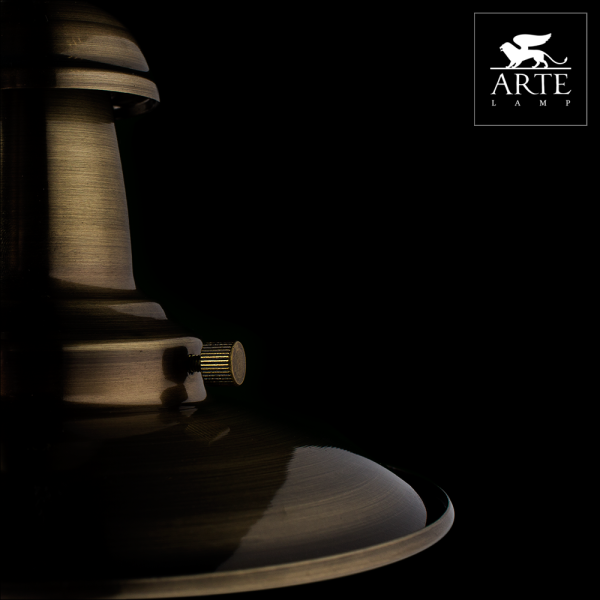 Купить Arte Lamp Fisherman Бронза/Прозрачный Бра 60W E27 A5518AP-1AB