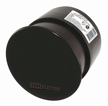 TDM Разъём РШ-ВШ 32А 380В 3Р+РЕ (кругл.) SQ1812-0001