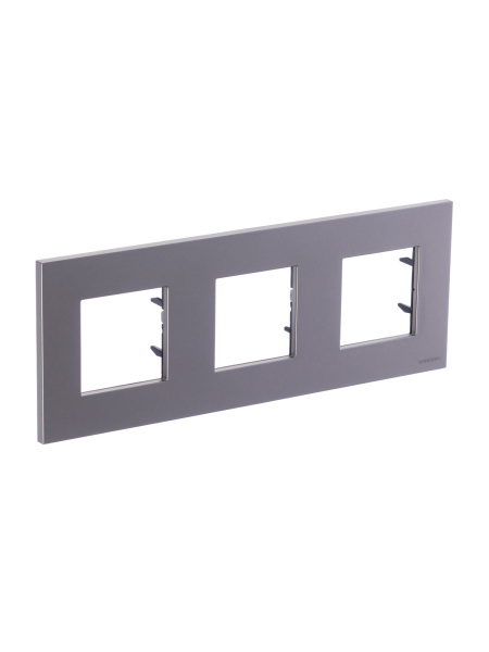 Купить ABB NIE Zenit Шампань Рамка 3-я 2+2+2 мод 2CLA227300N1901