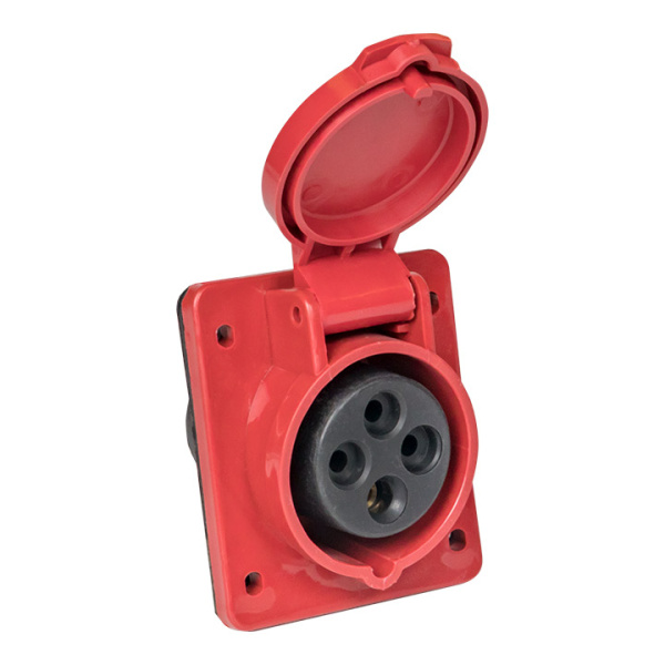 Купить EKF PROxima Розетка стационарная внутренняя 414 3Р+РЕ 16А 380В IP44