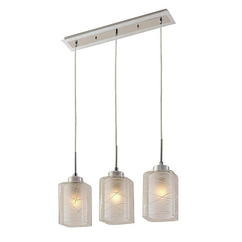 Citilux CL159132 Румба Алюм.+Хром Светильник Подвес