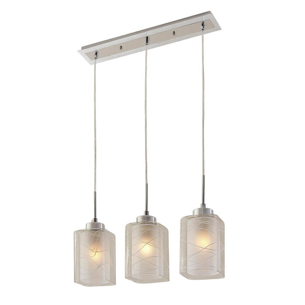 Citilux CL159132 Румба Алюм.+Хром Светильник Подвес