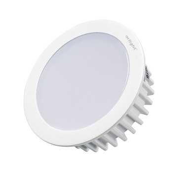 Arlight Светодиодный светильник LTM-R70WH-Frost 4.5W Warm White 110deg (IP40 Металл, 3 года) 020771
