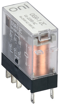 IEK ONI Реле общ. назнач. OGR-1 2C 220В AC