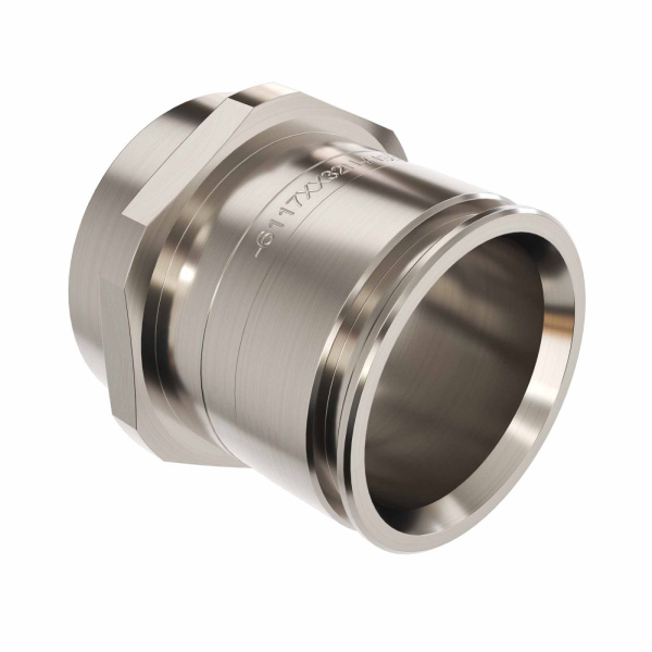 Купить DKC Муфта металлорукав DN 15-жесткая труба д.20мм, IP66/IP67, нержавеющая сталь AISI 303