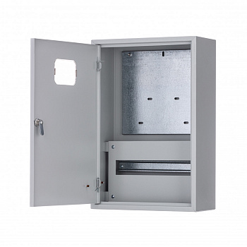 Dekraft Корпус металлический учетный навесной 520х350х160 3-фазный 15 мод. IP31 ЩРУН-3/15