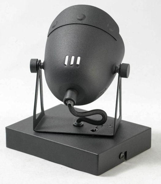 Купить Lussole LOFT Металл Черный /  Металл Светильник настенно-потолочный GU10 5,5W GRLSP-9505