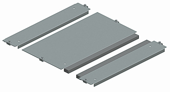 SE Sarel Плата кабельного ввода 2-х мод. SF 800x400 NSYEC841