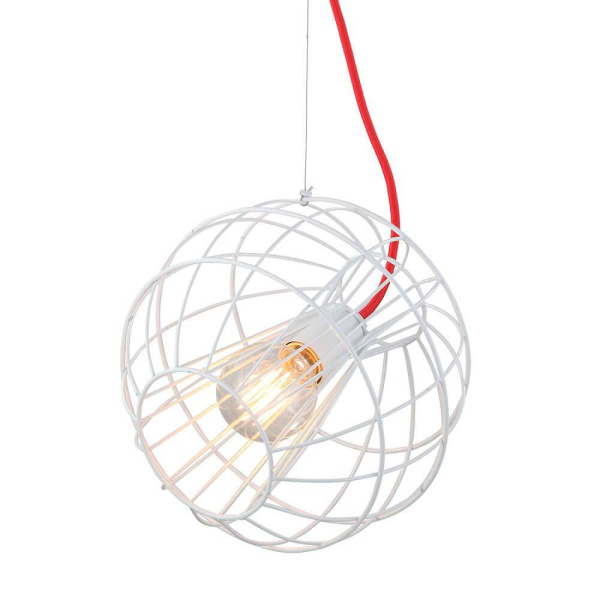 Купить Lussole LGO Металл Белый /  Металл Подвес E27 60W LSP-9932