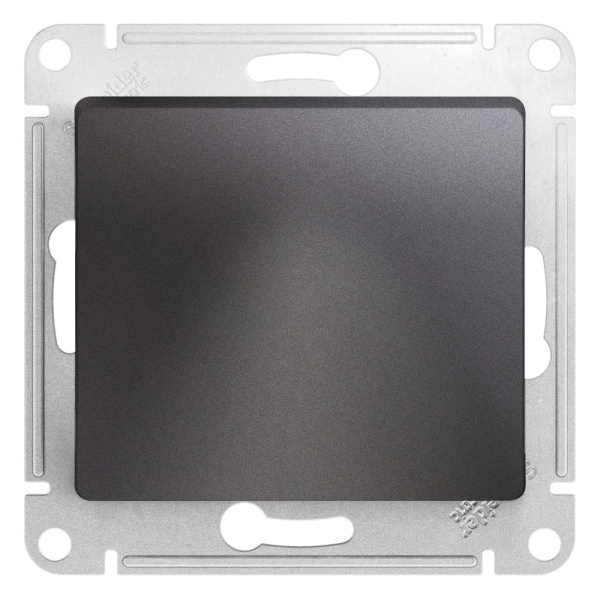 Systeme Electric Glossa Графит Вывод кабеля