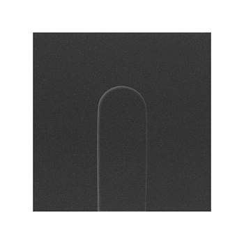 Simon 100 Черный матовый Накладка широкого вывода кабеля 10002051-238