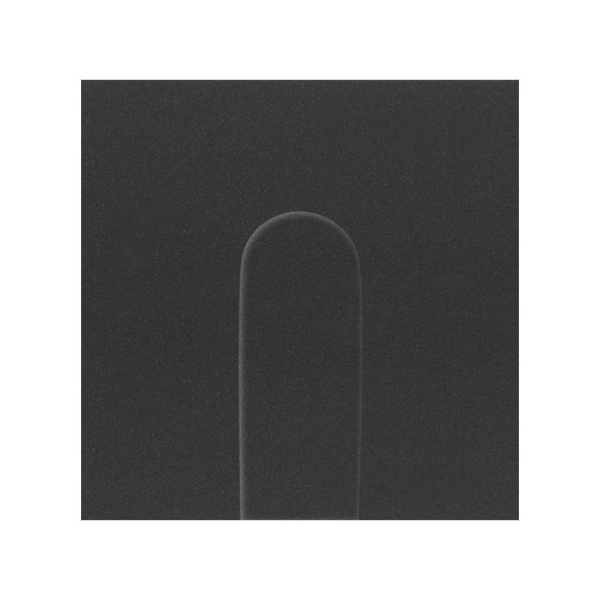 Simon 100 Черный матовый Накладка широкого вывода кабеля 10002051-238