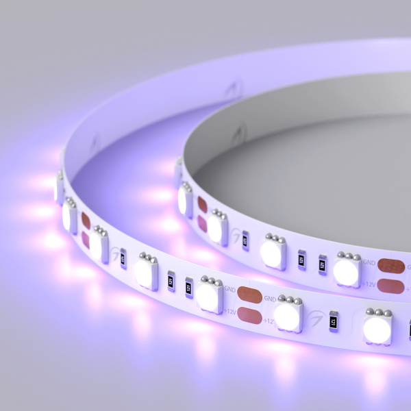 Купить Arlight Светодиодная лента RT-B60-10mm 12V UV400 (14.4 W/m, IP20, 5060, 5m) (Открытый) 012815(2)