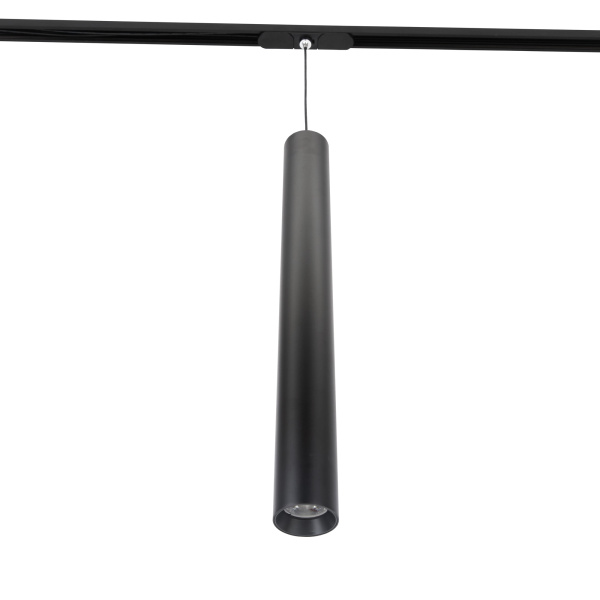 Citilux CL01PTL121 Тубус Черный Трековый Подвес 12W*3000K