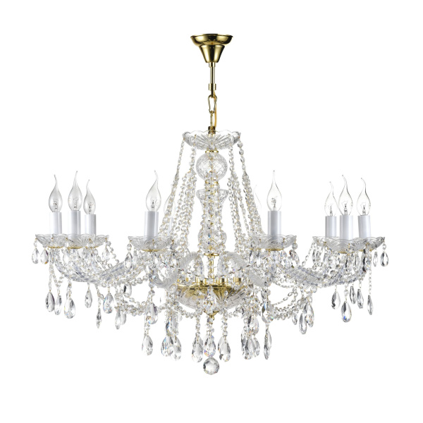 Maytoni Royal Classic Beatrix Золото Люстра 10xE14 60W DIA019-10-G Купить Maytoni Royal Classic Beatrix Золото Люстра 10xE14 60W DIA019-10-G