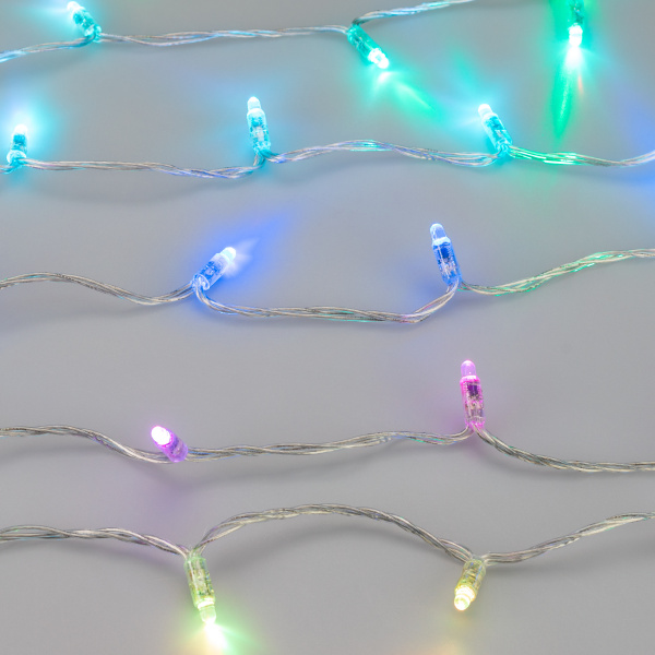 Купить Arlight Светодиодная гирлянда ARD-STRING-CLASSIC-6000-CLEAR-40LED-LIVE RGB-SPI (12V, 26W) (Ardecoled, IP65) 028806