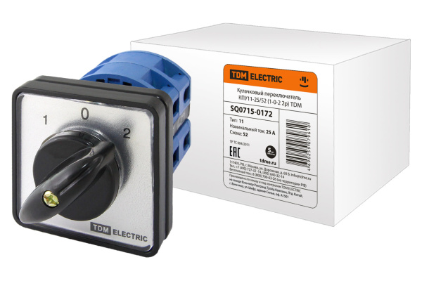TDM КПУ11-25/52 (1-0-2 2р) SQ0715-0172