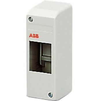 ABB Luca Крышка для настенного монтажа белая 2мод. без дверцы IP40 1SL2402A00